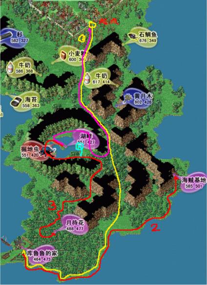 兰一练级前置全攻略(勋8-2+沙漏)[上]