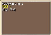 恢复药箱（600） 图片