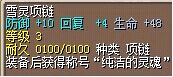 雪灵项链 图片