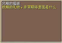 风精的福袋 图片