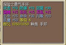 探险之勇气手环(道) 图片