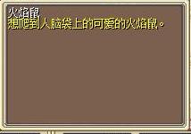 火焰鼠 图片