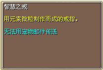 智慧之戒 图片