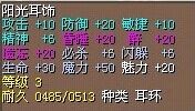 阳光耳饰 图片