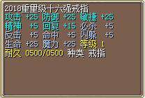 重量级十六强戒指 图片