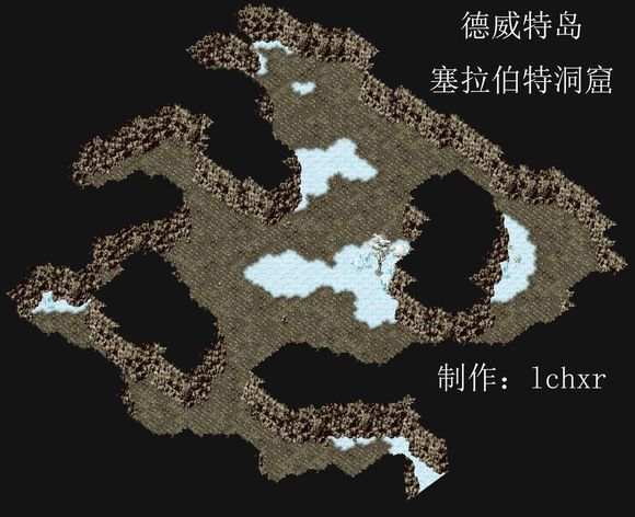 塞拉伯特洞窟 魔力宝贝地图