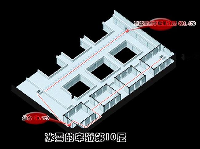 冰雪的牢城 攻略图片