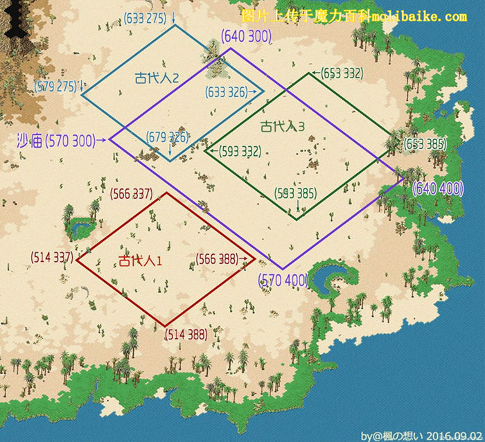 砂漠之祠 攻略图片