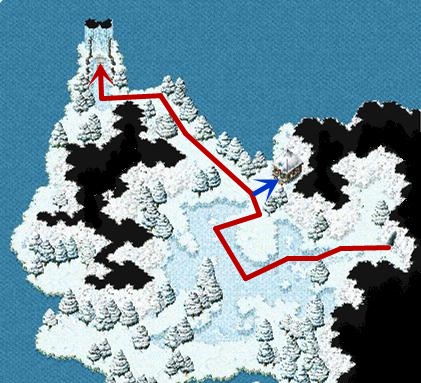 冰雪的牢城 攻略图片