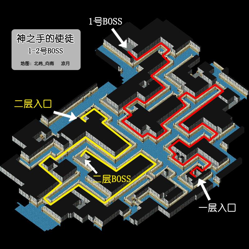 神之手的使徒 攻略图片
