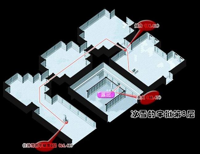 冰雪的牢城 攻略图片