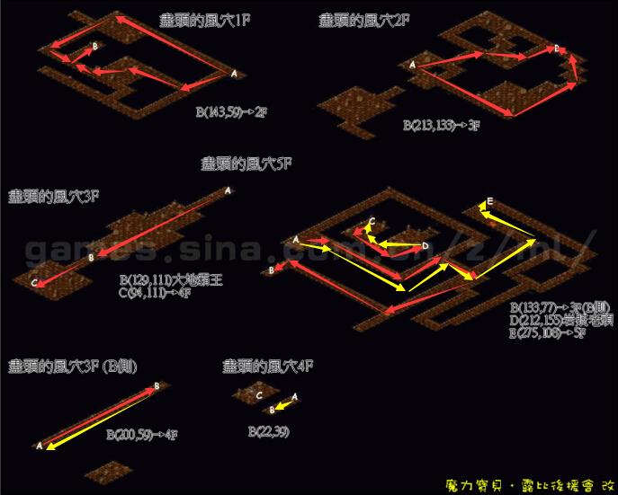 尽头的风穴 攻略图片
